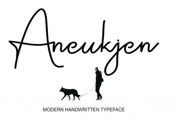 Aneukjen: A Refined Script for Real Brand Work