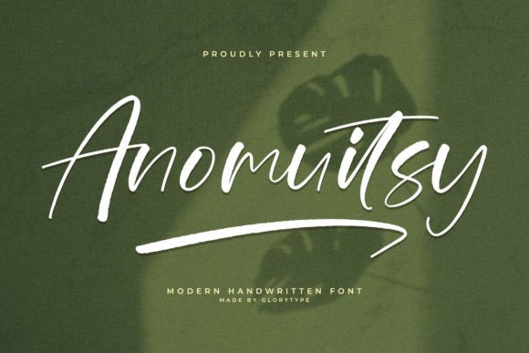 Anomuitsy: A Handwritten Font That Builds Brand Warmth