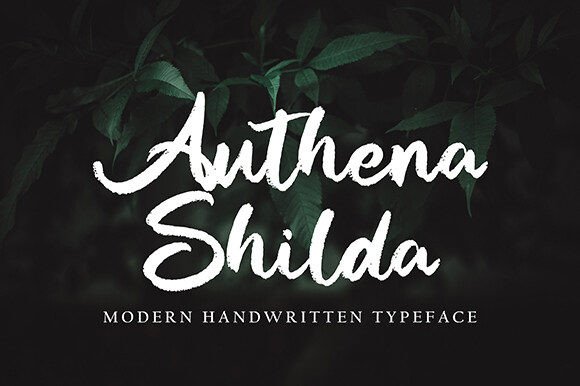 Autena Shilda: A Script Font with Grace and Purpose