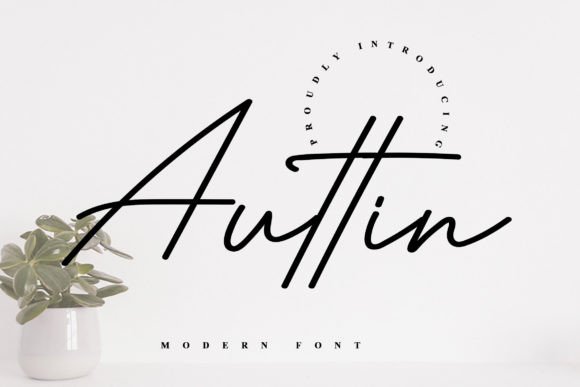 Auttin: A Font That Elevates Editorial Design