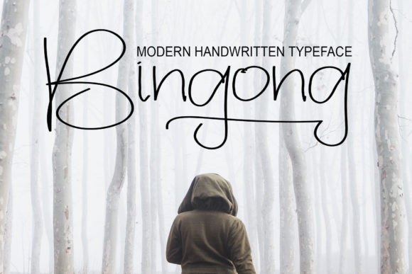 Bingong: A Thoughtful Script Font for Editorial Calm
