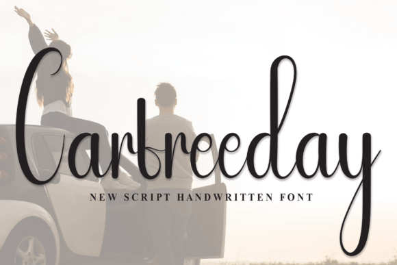 Carfreeday: A Friendly Handwritten Font That Lifts Your Brand