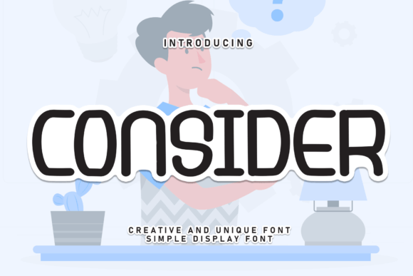 Consider: A Handwritten Font for Editorial Warmth