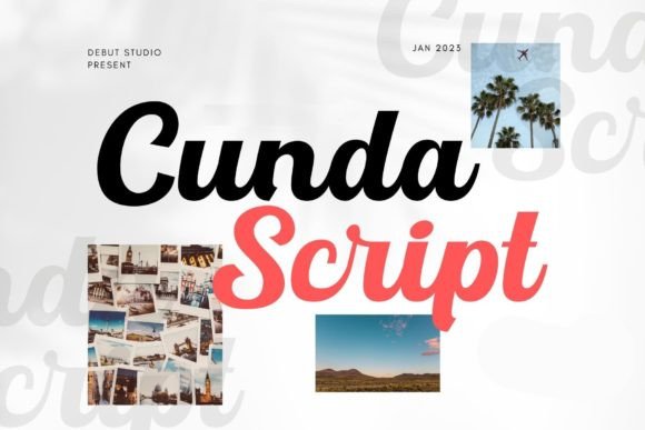 Cunda: A Handwritten Font That Adds Warmth to Branding