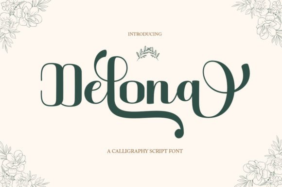 Delona: A Thoughtful Script Font for Editorial Warmth