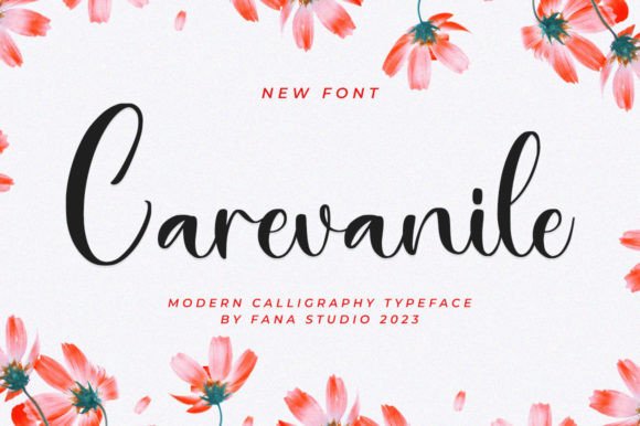 Discover the Magic of Carevanile Script