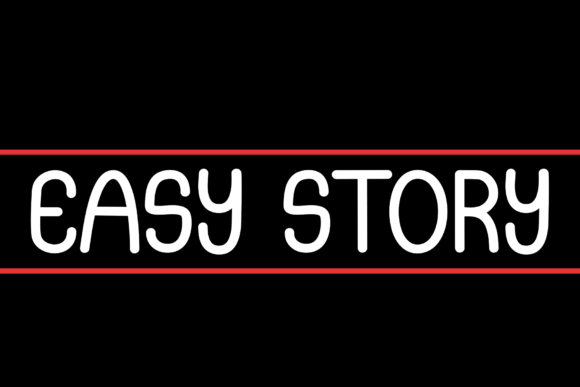 Easy Story: A Friendly Handwritten Font for Editorial Charm