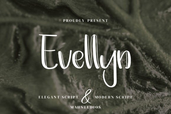 Evellyn: A Handwritten Font That Feels Like a Real Signature