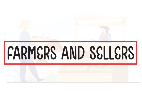 Farmer and Sellers Handwritten Font for Warm, Friendly Branding