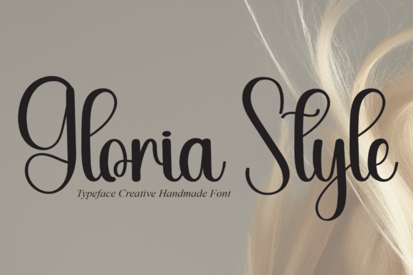 Gloria Style: A Sweet Handwritten Font for Brand Warmth