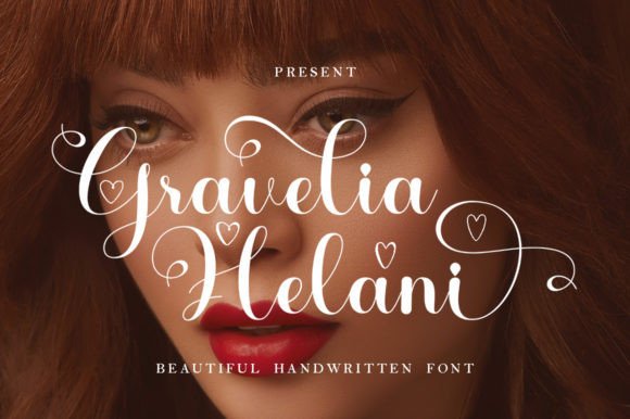 Gravelia Helani: A Timeless Script Font for Thoughtful Branding