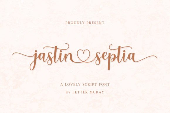 Jastin Septia: A Thoughtful Script Font for Editorial Warmth
