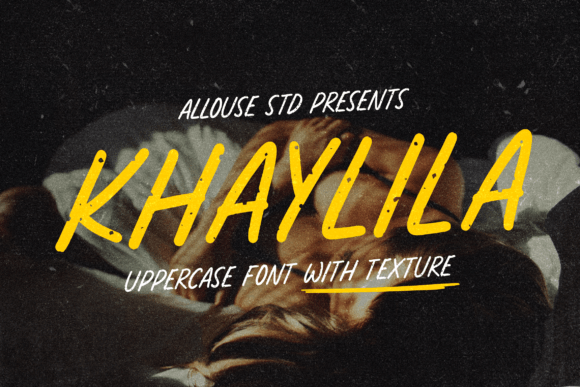 Khaylila: A Script Font That Elevates Brand Design