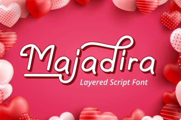 Majadira: A Thoughtful Script Font for Editorial Warmth
