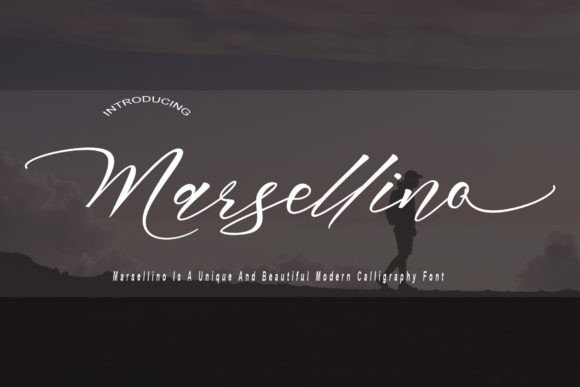 Marsellino: A Modern Calligraphy Font That Feels Like Hand-Drawn Magic