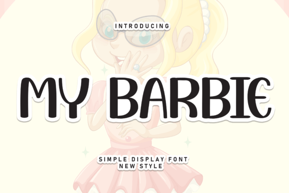 My Barbie: A Script Font That Elevates Your Brand’s Visual Story