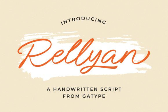 Rellyan: A Natural Script Font That Breathes Life Into Editorial Design