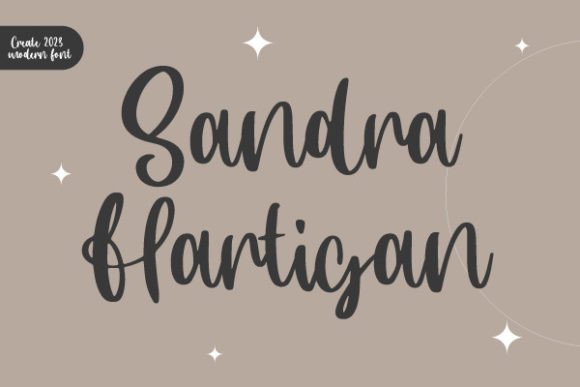 Sandra Hartigan: A Thoughtful Script Font for Editorial Moments
