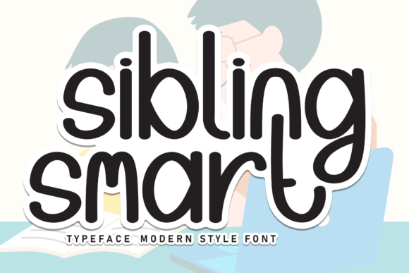 Sibling Smart: A Handwritten Font for Editorial Creativity