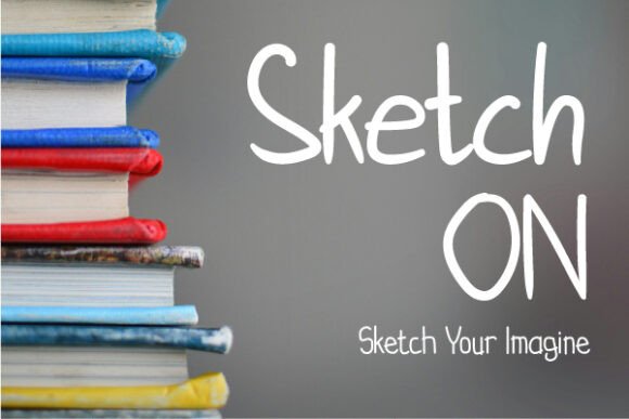 Sketch On: A Versatile Font for Digital Design