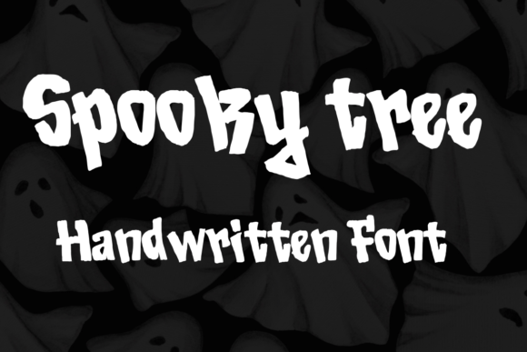 Spooky Tree: A Handwritten Font for Editorial Magic