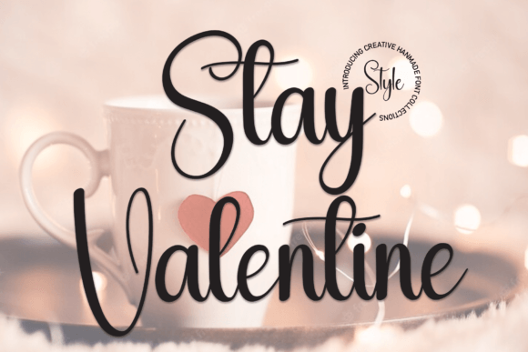Stay Valentine: A Friendly Handwritten Font for Warm, Human Branding