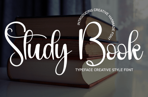 Study Book: A Friendly Handwritten Font for Campaign Warmth
