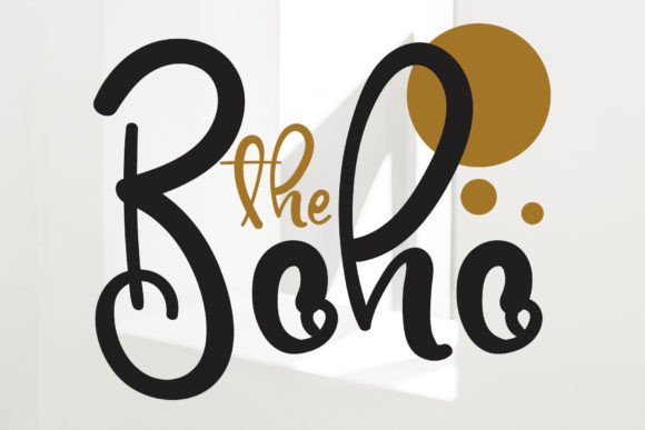 The Boho Font: A Gentle Script for Campaigns