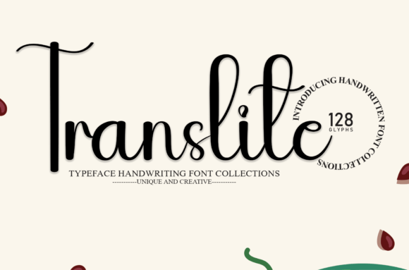 Translite: A Friendly Handwritten Font That Elevates Real Business Materials
