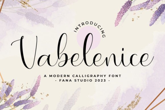 Vabelenice: A Romantic Script Font That Elevates Your Brand